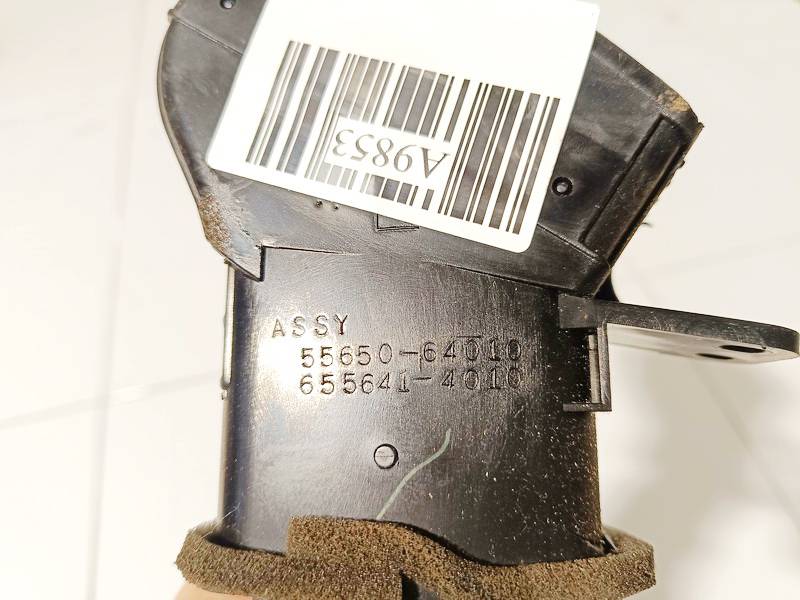 5565064010 Toyota Corolla Verso 2007 Dash Vent (Air Vent Grille) - Thumbnail 3