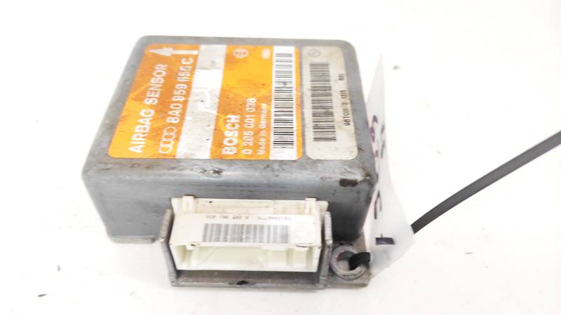 8A0959655C Audi A4 1996 CENTRALITA AIRBAG - Thumbnail 2