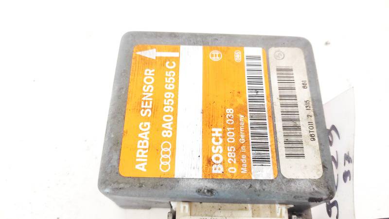 8A0959655C Audi A4 1996 CENTRALITA AIRBAG - Thumbnail 3