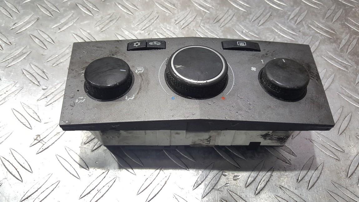 13201300 90151241/0005, 90151241/0005 Climate Control Panel (heater