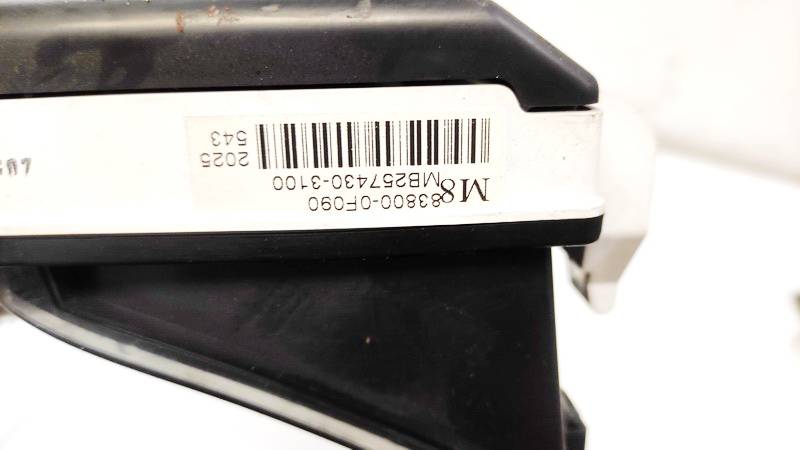 838000F090 Toyota Corolla Verso 2005 Spidometras - prietaisu skydelis - Thumbnail 3