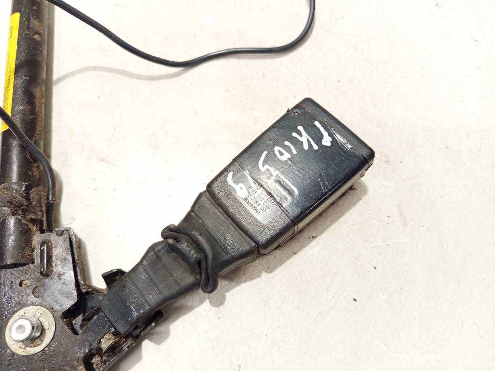 13127266 Opel Astra 2006 Turvavyön solki - EDESSÄ VASEMMALLA - Thumbnail 3