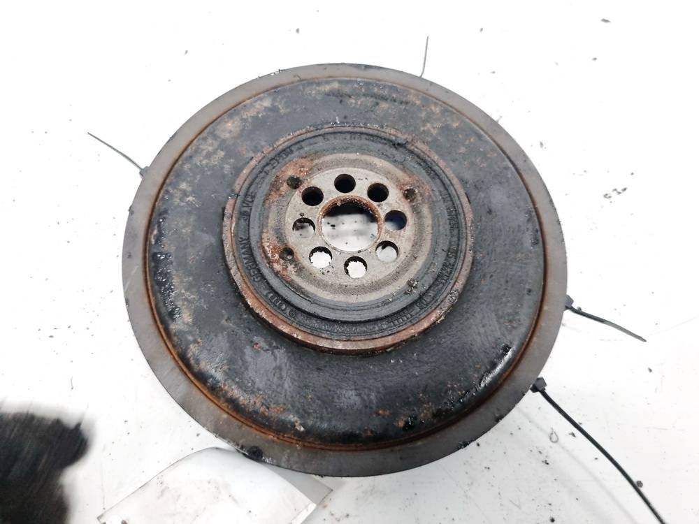 057105251 Audi A6 2005 Crankshaft Belt Pulley - Thumbnail 3