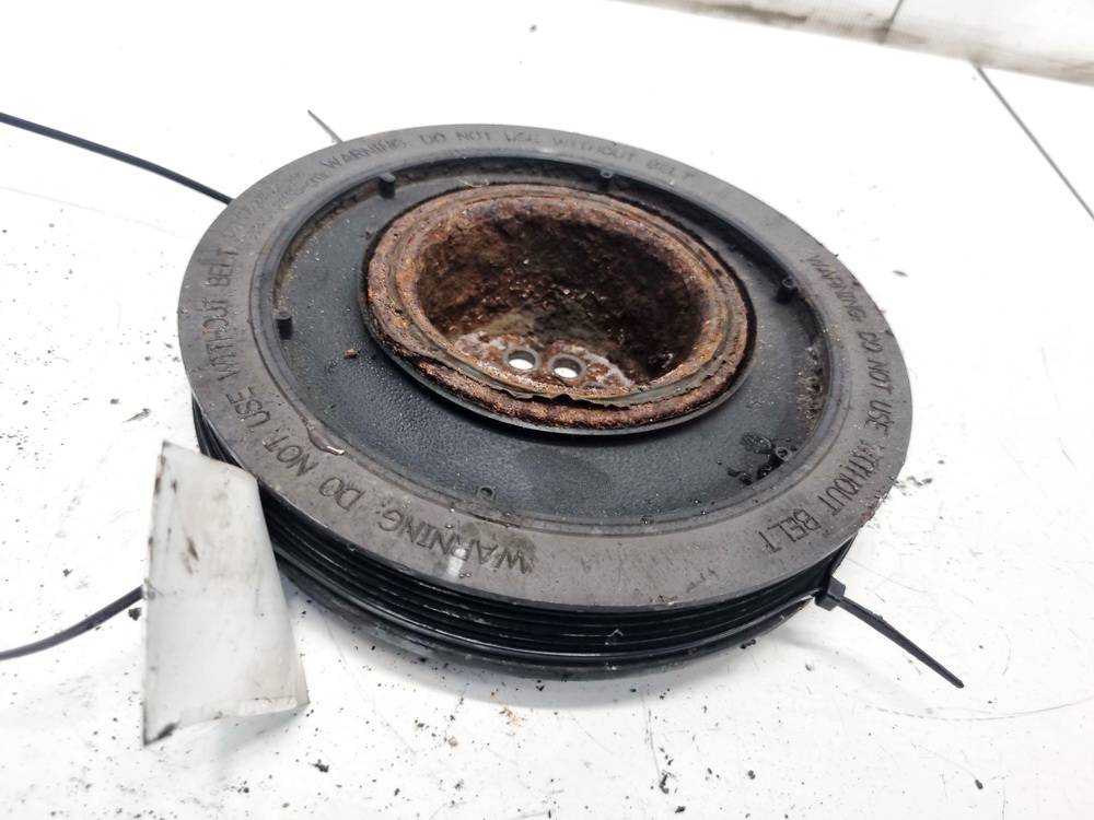 057105251 Audi A6 2005 Crankshaft Belt Pulley - Thumbnail 2