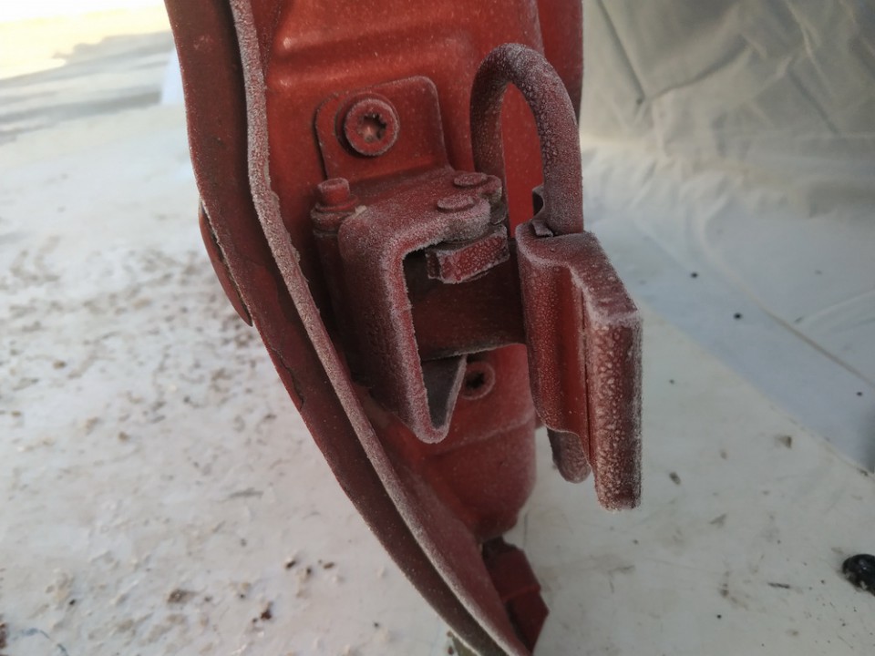 Audi A4 1996 Door Hinge - REAR - Thumbnail 2
