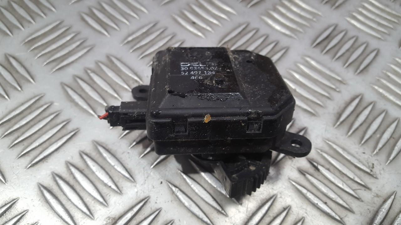 309365502 Opel Astra 2005 Stellmotor Heizungsstellmotor Gebläse