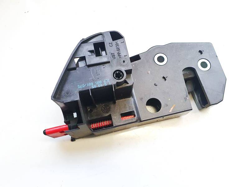 3C9885681 Volkswagen Passat 2006 Zamek fotela