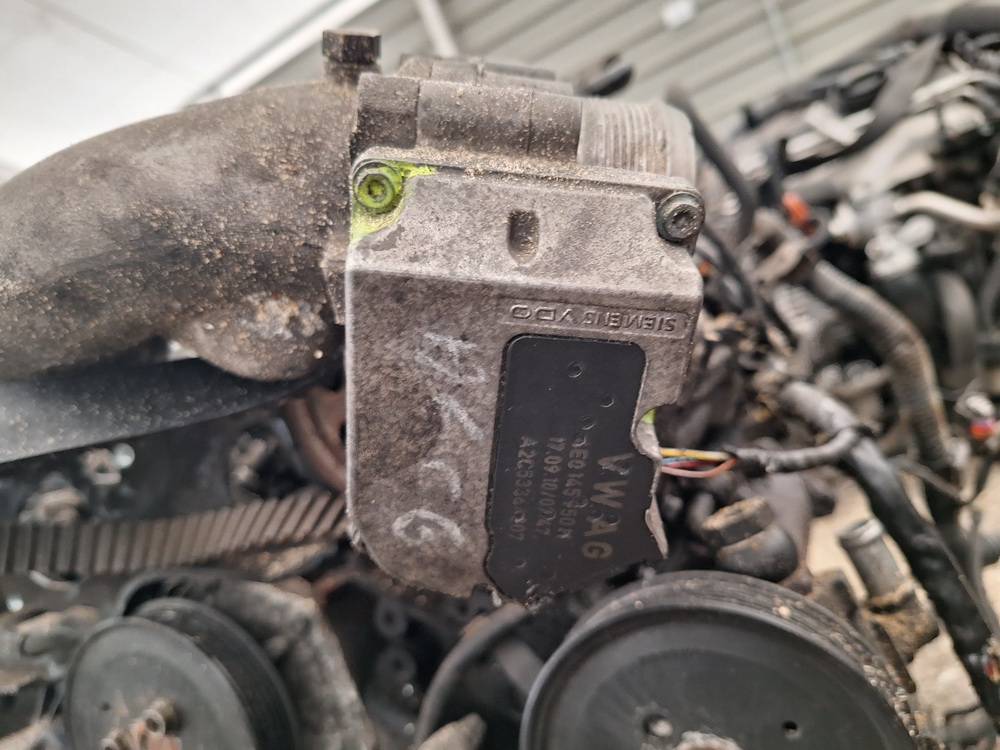 A2C53364207 Audi A6 2005 Stellantrieb Wirbelsteuerung Ventil (Drosselklappe) - Thumbnail 2