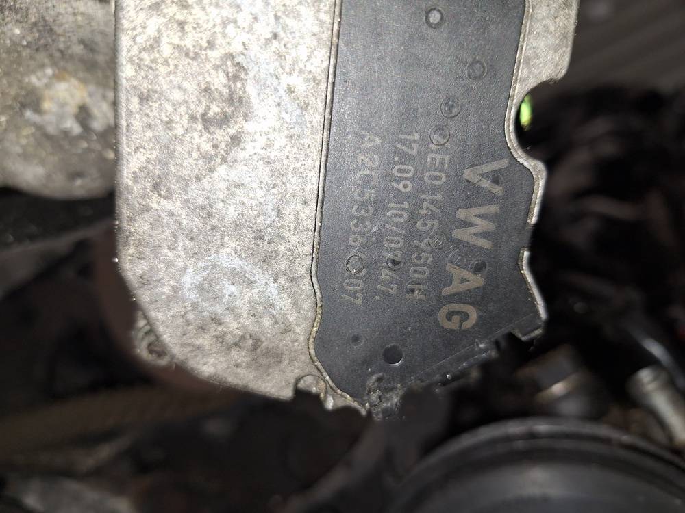 A2C53364207 Audi A6 2005 Stellantrieb Wirbelsteuerung Ventil (Drosselklappe) - Thumbnail 4