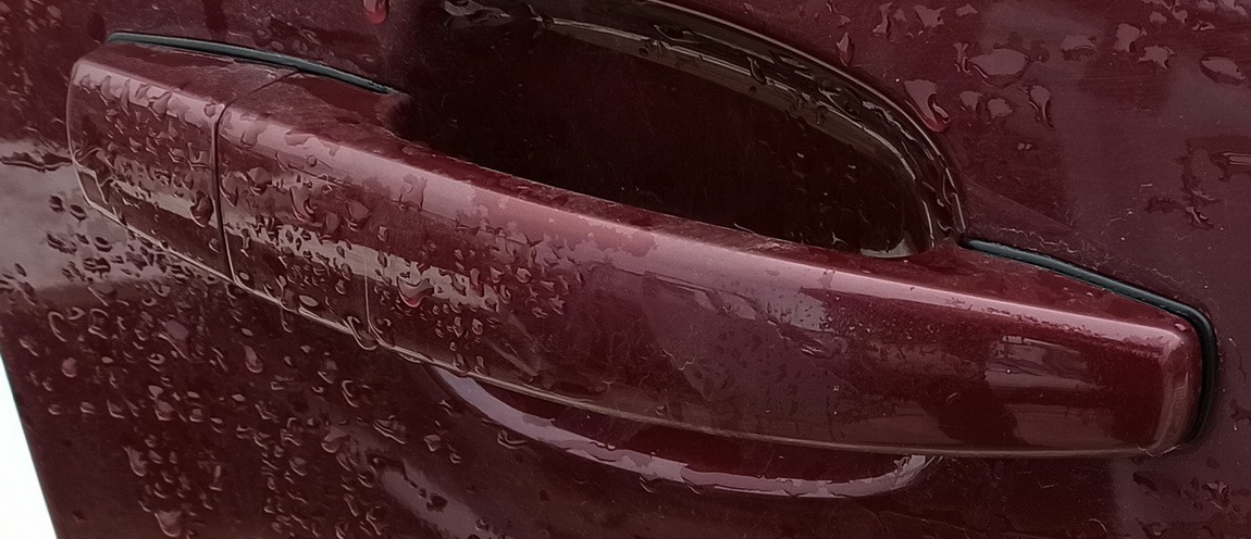 RAUDONA Opel Vectra 2004 Door Handle Exterior - FRONT RIGHT - Thumbnail 3