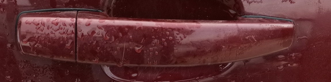 RAUDONA Opel Vectra 2004 Door Handle Exterior - FRONT RIGHT