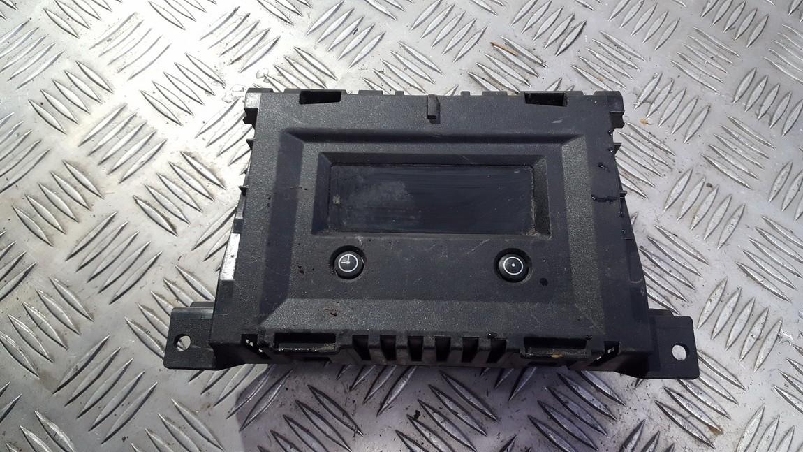 13208194 Opel Astra 2005 Dashboard Radio Display (Clock,Info Monitor,BORD COMPUTER)