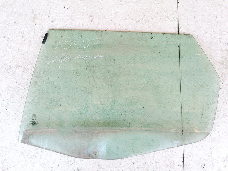 Alfa-Romeo 156 2001 Szyba drzwi - TYLNE LEWE