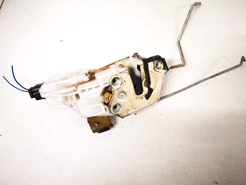 Mitsubishi Galant 1999 CERRADURA PUERTA DELANTERA DERECHA, Türschloss Zentralverriegelung Tür Vorne Rechts