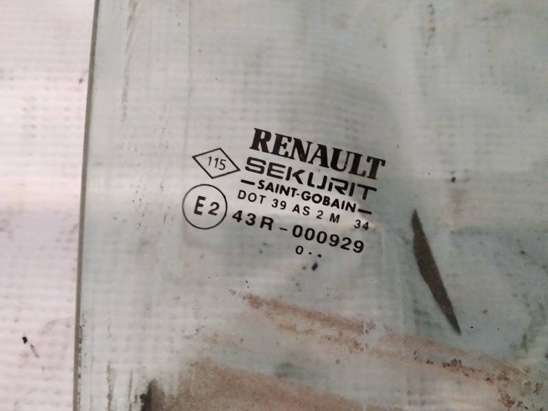 Renault Laguna 2001 Durvju stikls - AIZMUGURE PA LABI - Thumbnail 3