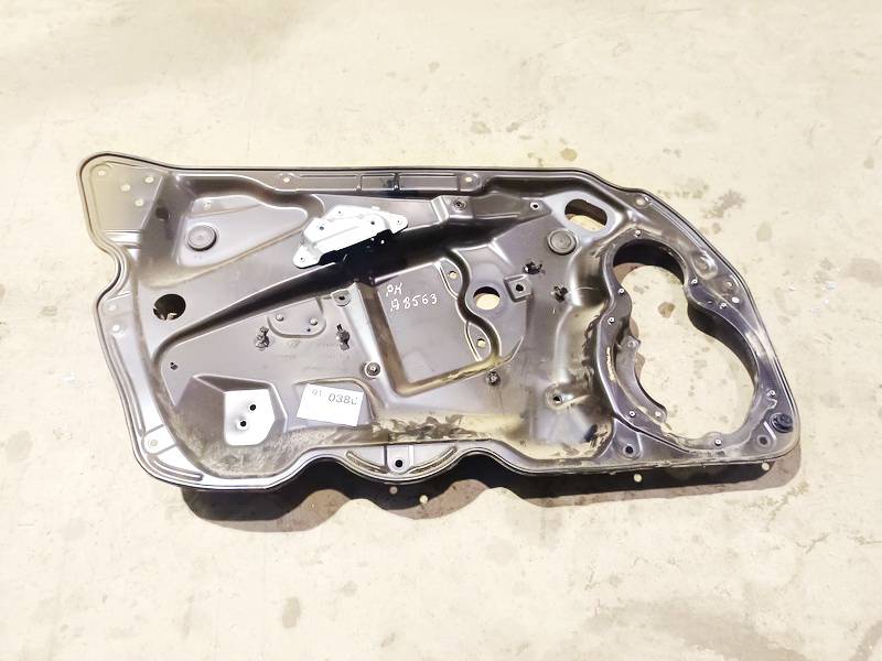 3C1837755F Volkswagen Passat 2005 Lève-vitre de porte coulissante SANS moteur - Avant Gauche