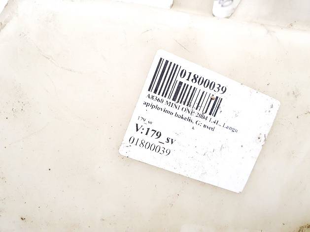 MINI ONE 2004 Zbiornik Płynu Do Spryskiwaczy - Thumbnail 2