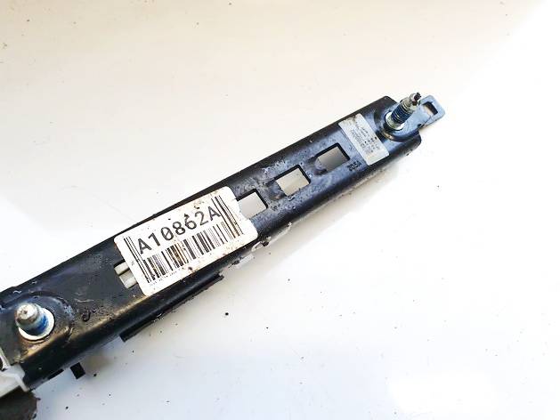 13166032 Opel Astra 2006 Seat belt adjustment rail - FRONT RIGHT - Thumbnail 3