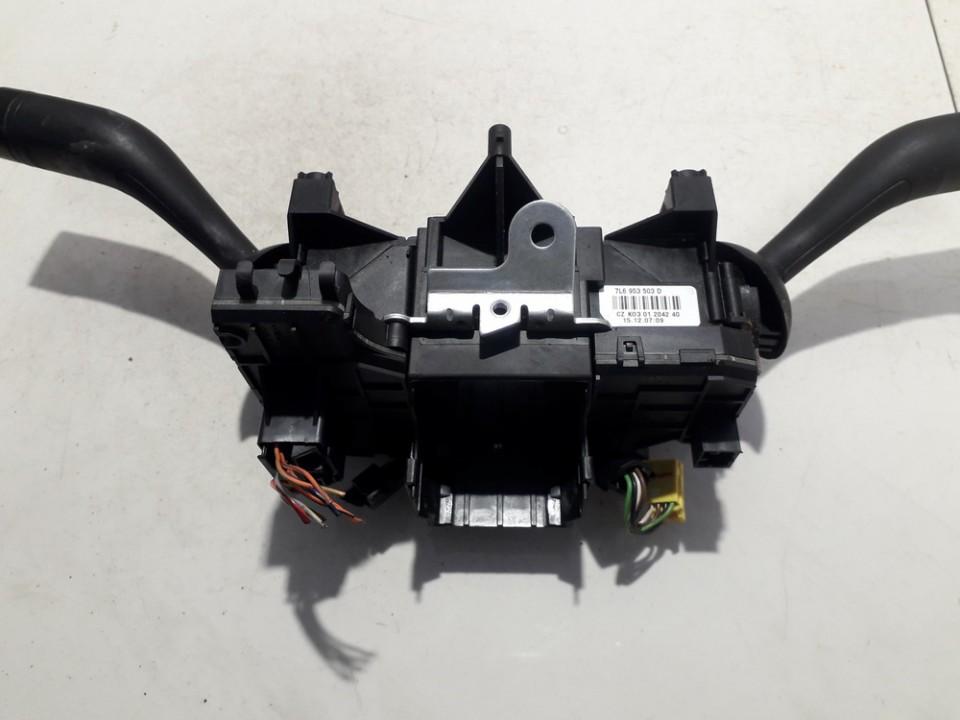 7L6953549F Volkswagen Touareg 2008 Turn Indicator and wiper stalk switch - Thumbnail 2
