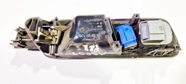 1T1837113C Volkswagen Touran 2004 Door Handle Interior - FRONT LEFT - Thumbnail 2