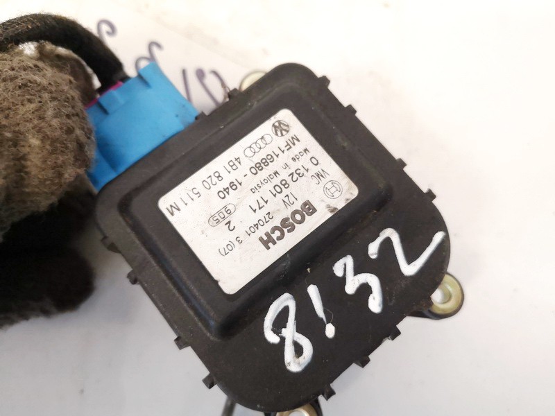 4B1820511M Audi A6 2001 Heater Vent Flap Control Actuator Motor - Thumbnail 2