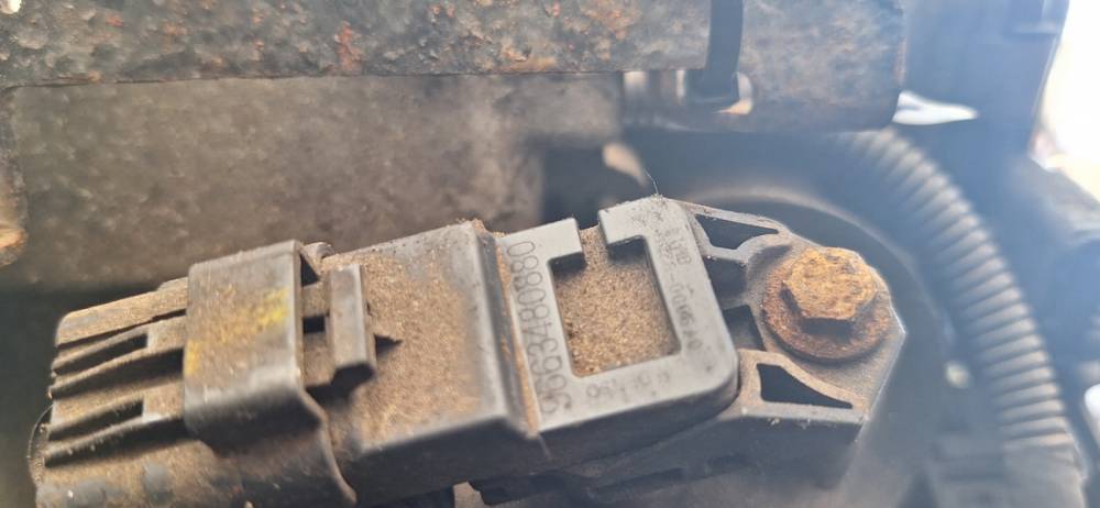 9663480880 Peugeot 508 2011 Air Pressure MAP Sensor Manifold Boost - Thumbnail 4