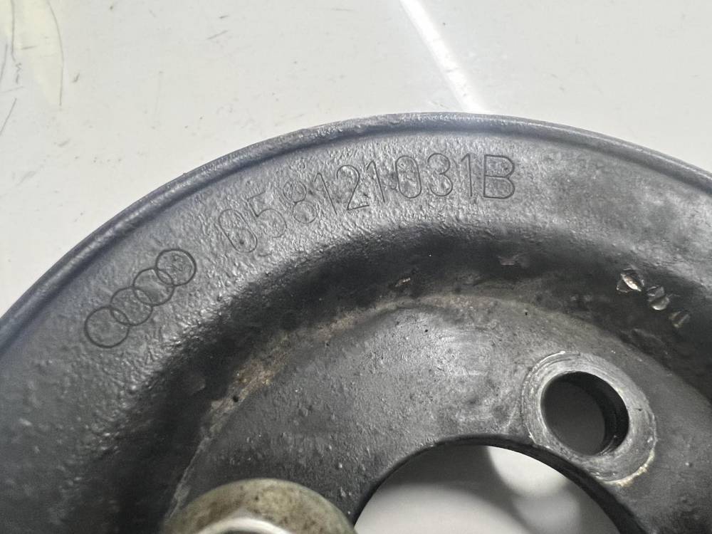 058121031B Audi A4 1995 Water Pump Pulley - Thumbnail 2