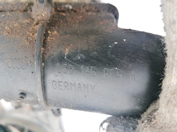 058145805A Volkswagen Passat 1997 Intercooler radiator - engine cooler fits charger - Thumbnail 3