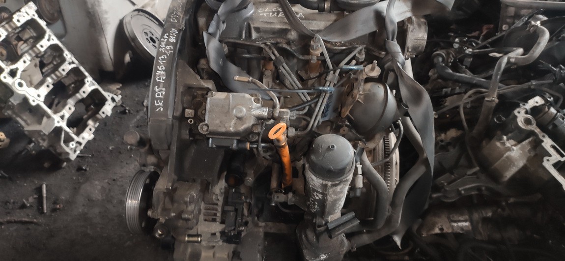 ASV Seat Toledo 2002 Engine | EuroImpex