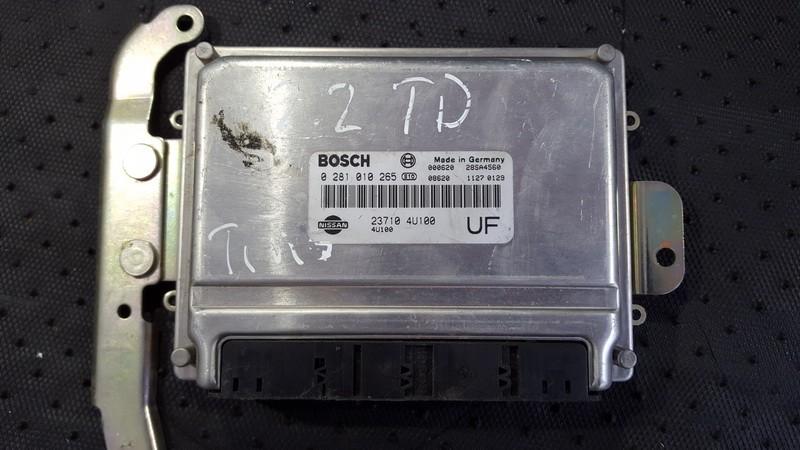 0281010265 Nissan Almera Tino 2002 ECU Engine Computer (Engine Control Unit)