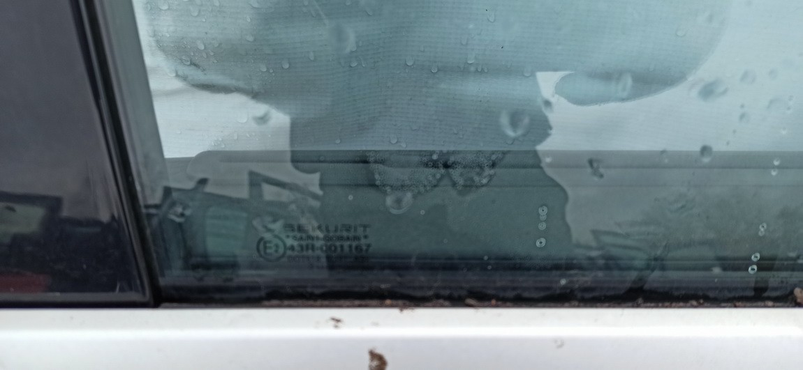 MELYNA Porsche Cayenne 2003 Seitenscheibe Fenster Seiten Scheibe Hinten Rechts - Thumbnail 2