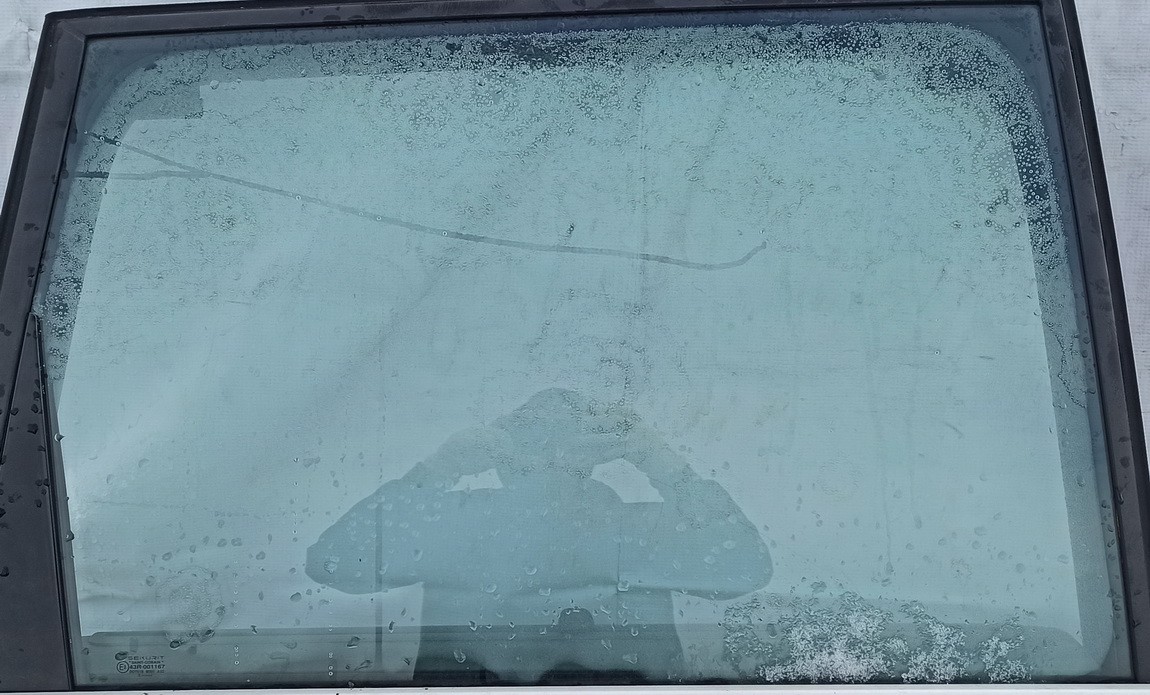 MELYNA Porsche Cayenne 2003 Door-Drop Glass - REAR RIGHT