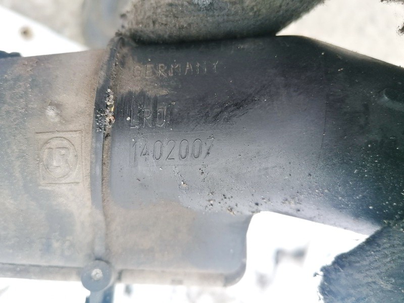 058145805A Volkswagen Passat 1997 Intercooler radiator - engine cooler fits charger - Thumbnail 3