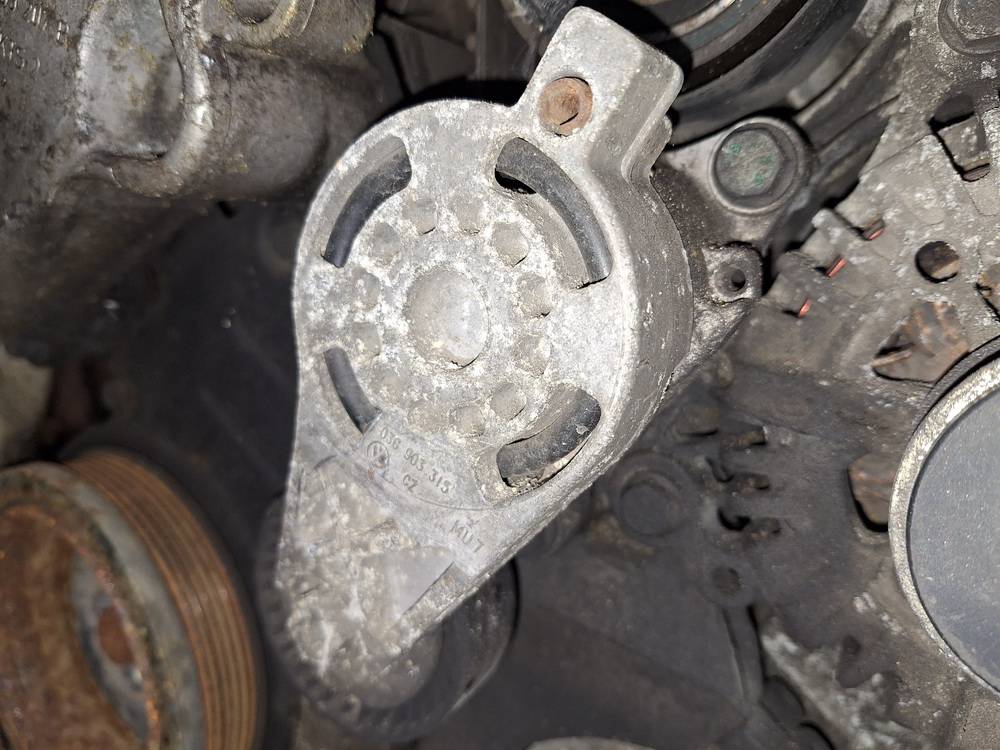 03G903315 Audi A3 2004 Tensioner Belt (Gates Tensioner Pulley) - Thumbnail 2