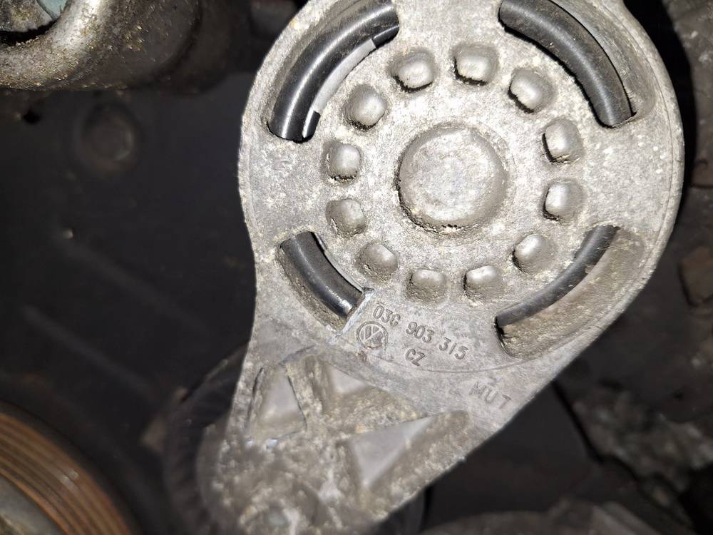 03G903315 Audi A3 2004 Tensioner Belt (Gates Tensioner Pulley) - Thumbnail 3