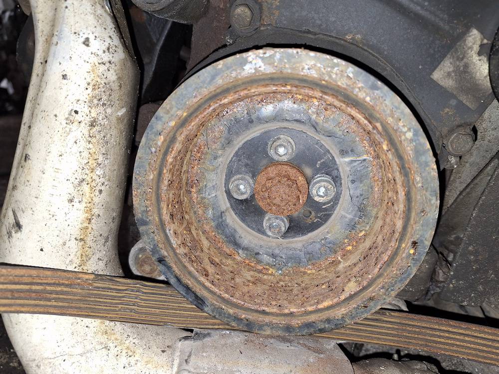 Audi A3 2004 Polea del cigüeñal