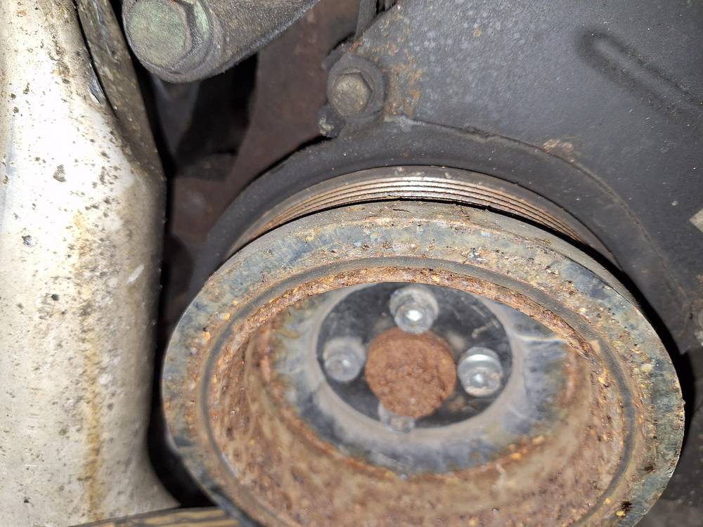 Audi A3 2004 Koło zębate wału korbowego (tarcza - koło pasowe) - Thumbnail 2