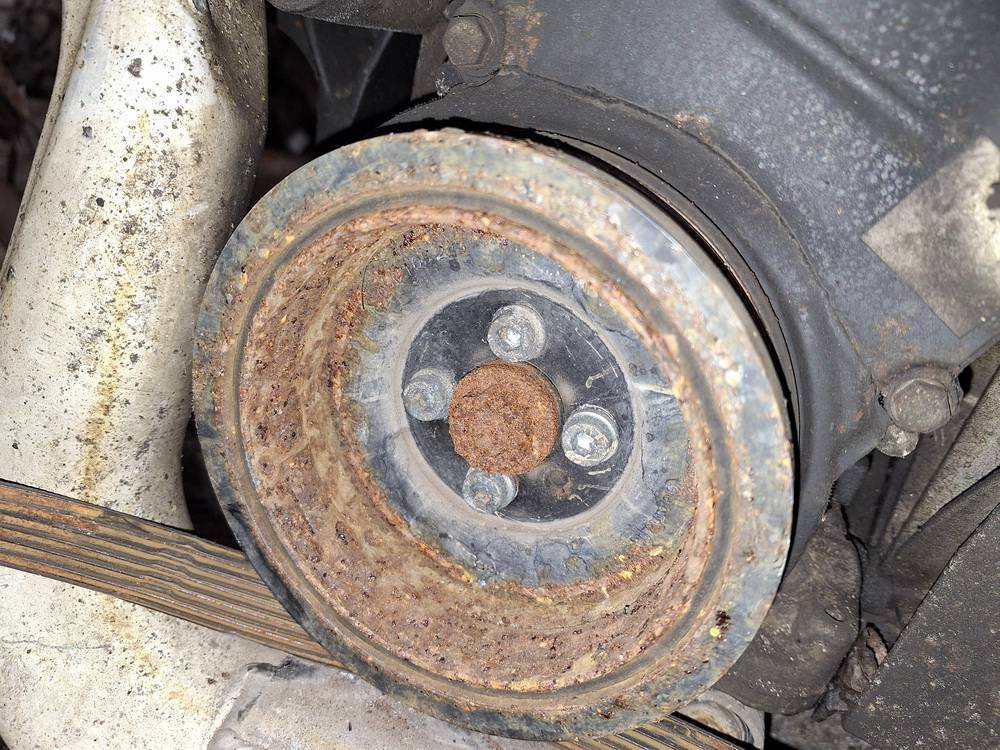 Audi A3 2004 Koło zębate wału korbowego (tarcza - koło pasowe) - Thumbnail 3