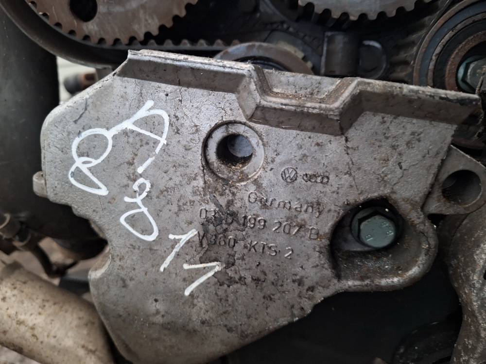 03G199207B Audi A3 2004 SOPORTE MOTOR - Soporte de montaje del motor (Usadas)