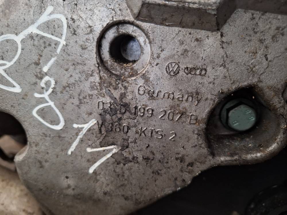 03G199207B Audi A3 2004 SOPORTE MOTOR - Soporte de montaje del motor (Usadas) - Thumbnail 3