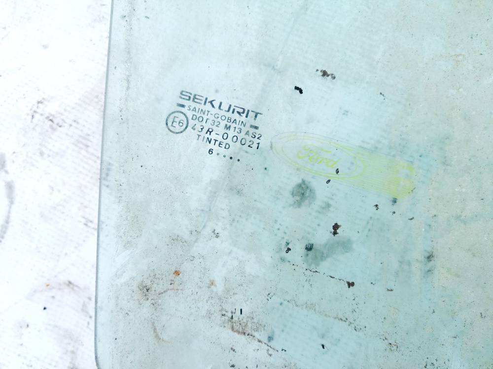 43R00021 Ford Mondeo 1996 Door-Drop Glass - FRONT RIGHT - Thumbnail 3