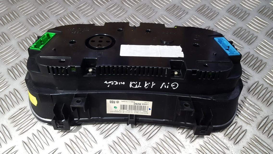 1J0920826C Volkswagen Golf 2003 Speedometers - Cockpit - Speedo Clocks Instrument - Thumbnail 2