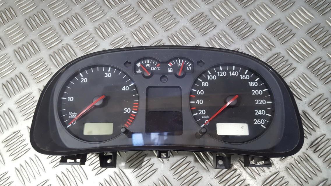 1J0920826C Volkswagen Golf 2003 Speedometers - Cockpit - Speedo Clocks Instrument