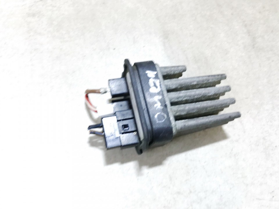 52488536 Opel Zafira 2004 Heater Resistor (Heater Blower Motor Resistor) - Thumbnail 2
