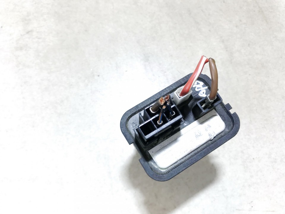 52488536 Opel Zafira 2004 Heater Resistor (Heater Blower Motor Resistor) - Thumbnail 3