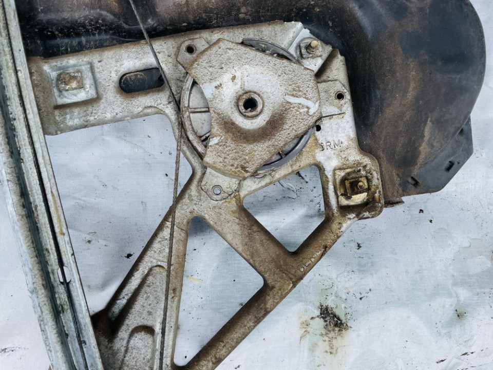 Audi 100 1991 Door winder mechanism (Window Regulator) - REAR RIGHT - Thumbnail 2