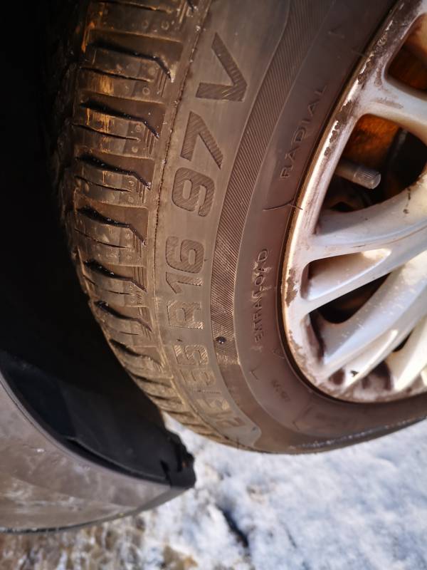 5X108 Ford Grand C-Max 2012 Komplet Kół Zimowych R16 - Thumbnail 5