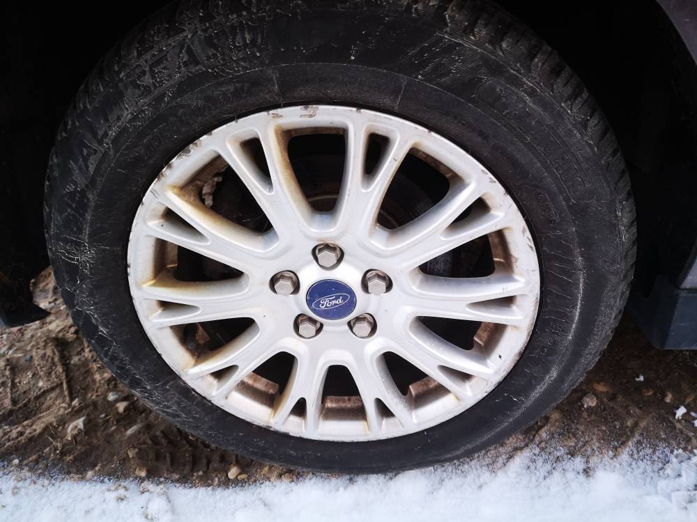 5X108 Ford Grand C-Max 2012 Komplet Kół Zimowych R16 - Thumbnail 3