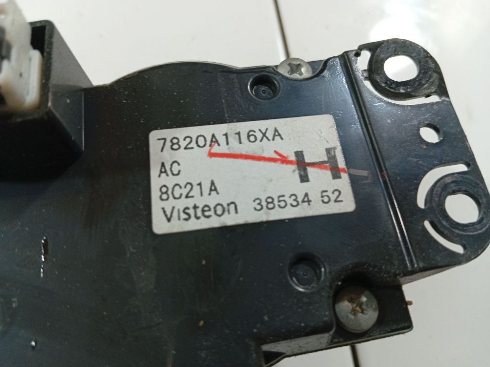 7820A116XA Mitsubishi Lancer 2008 Peciuko valdymas - Thumbnail 4