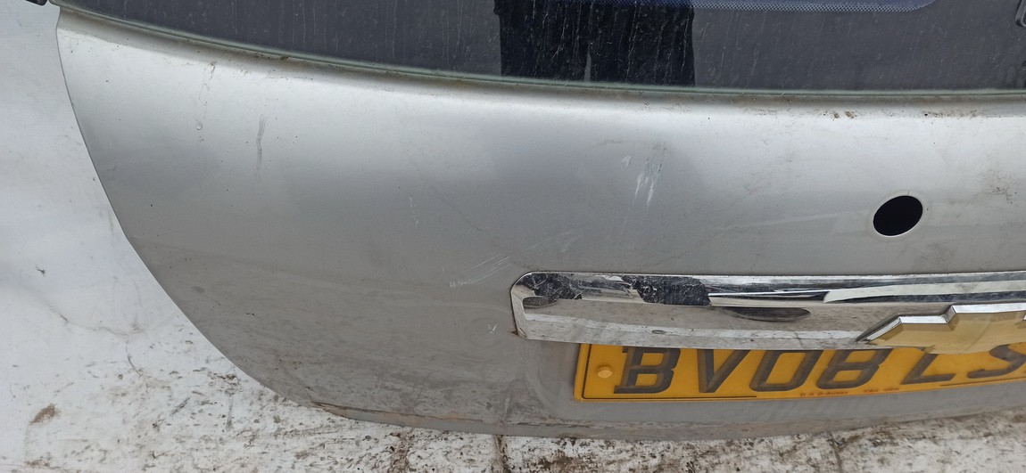 SIDABRINE Chevrolet Captiva 2008 Aizmugurējais vāks (pārsegs) - AIZMUGURE - Thumbnail 2